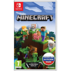 Minecraft (Nintendo Switch, русская версия) Minecraft (Nintendo Switch, русская версия)