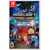 Minecraft Story Mode - The Complete Adventure (Episodes 1-8) (Русская версия) [Nintendo Switch]
