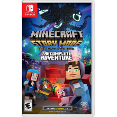 Minecraft Story Mode - The Complete Adventure (Episodes 1-8) (Русская версия) [Nintendo Switch]