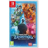 Minecraft Legends Deluxe Edition (Nintendo Switch, русская версия) 