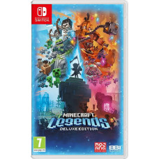 Minecraft Legends Deluxe Edition (Nintendo Switch, русская версия) 