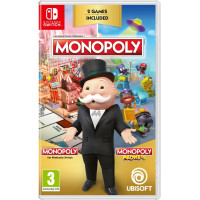 Monopoly + Monopoly Madness (Nintendo Switch, русская версия)
