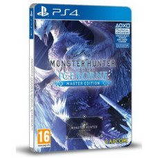Monster Hunter World Iceborne Master Edition Steelbook (Русские субтитры) [PS4]