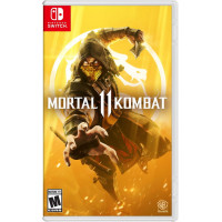 Mortal Kombat 11 (Nintendo Switch, русские субтитры) (US)