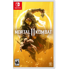 Mortal Kombat 11 (Nintendo Switch, русские субтитры) (US)