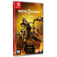 Mortal Kombat 11 Ultimate (Nintendo Switch, русские субтитры) (Код загрузки, без картриджа)