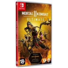 Mortal Kombat 11 Ultimate (Nintendo Switch, русские субтитры) (Код загрузки, без картриджа)