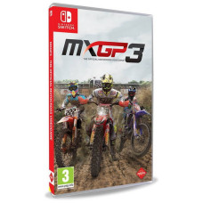 MXGP 3: The Official Motocross Videogame [Nintendo Switch]