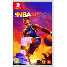 NBA 2K23 (Nintendo Switch, английская версия) (EU)