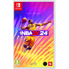NBA 2K24 (Nintendo Switch, английская версия) (EU)