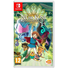 Ni No Kuni: Wrath Of The White Witch Remastered (Nintendo Switch, английская версия)