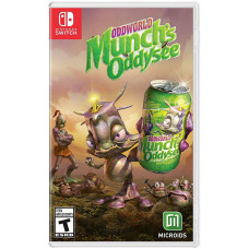 Oddworld: Munch’s Oddysee (Nintendo Switch, английская версия)
