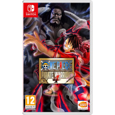 One Piece Pirate Warriors 4 (Nintendo Switch, русская версия)