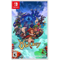 Owlboy (Русские субтитры) [Nintendo Switch] (US ver.)