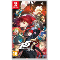 Persona 5 Royal (Nintendo Switch, английская версия)