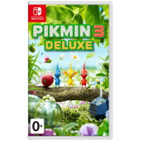 Pikmin 3 Deluxe [Nintendo Switch, английская версия]