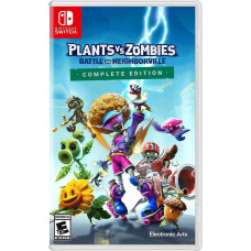 Plants vs. Zombies: Битва за Нейборвиль - Полное издание (Nintendo Switch, русские субтитры) (US)