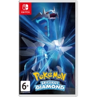 Pokemon Brilliant Diamond (Nintendo Switch, английская версия)