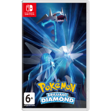 Pokemon Brilliant Diamond (Nintendo Switch, английская версия)