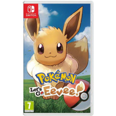 Pokemon: Let’s Go, Eevee! (Nintendo Switch, английская версия)