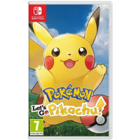 Pokemon: Let’s Go, Pikachu! (Nintendo Switch, английская версия)
