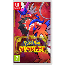 Pokemon Scarlet (Nintendo Switch, английская версия) (US)