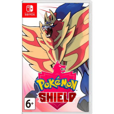 Pokemon Shield (Nintendo Switch, английская версия)