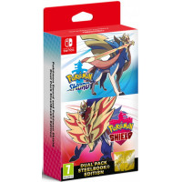 Pokemon Sword and Pokemon Shield Dual Pack Steelbook Edition [Nintendo Switch]