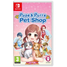 Pups and Purrs Pet Shop (Nintendo Switch, английская версия) 