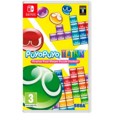 Puyo Puyo Tetris (Nintendo Switch, английская версия)