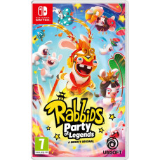 Rabbids Party of Legends (Nintendo Switch, русская версия)
