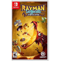 Rayman Legends: Definitive Edition (Nintendo Switch, русская версия)