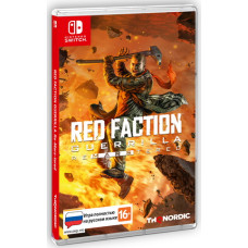 Red Faction Guerilla Re-Mars-tered (Русская версия) [Nintendo Switch]