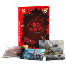 Red Wings Aces of the Sky - Baron Edition (Русская версия) [Nintendo Switch]