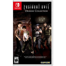 Resident Evil Origins Collection (Nintendo Switch, английская версия) (US)