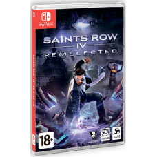 Saints Row IV Re-elected (Русские субтитры) [Nintendo Switch]