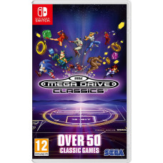 Sega Mega Drive Classics (Nintendo Switch, английская версия) Sega Mega Drive Classics (Nintendo Switch, английская версия)