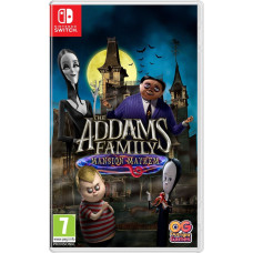 Семейка Аддамс: Переполох в особняке (Addams Family) (Русская версия) [Nintendo Switch]