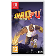 Shaq Fu A Legend Reborn (Русские субтитры) [Nintendo Switch]