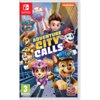 Щенячий патруль Город приключений зовет (Nintendo Switch, русская версия) (US)