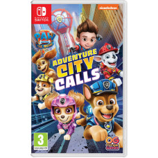 Щенячий патруль Город приключений зовет (Nintendo Switch, русская версия) (US) Щенячий патруль Город приключений зовет (Nintendo Switch, русская версия) (US)