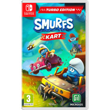 Smurfs Kart Turbo Edition (Русская версия) [Nintendo Switch]