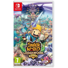 Snack World: The Dungeon Crawl - Gold [Nintendo Switch]
