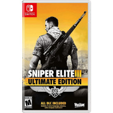 Sniper Elite 3 - Ultimate Edition (Nintendo Switch, русская версия)