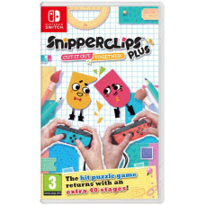 Snipperclips Plus: Cut it out, Together! [Nintendo Switch]