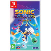 Sonic Colours: Ultimate (Nintendo Switch, русская версия)