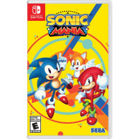 Sonic Mania (Nintendo Switch, английская версия)