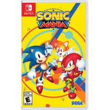 Sonic Mania (Nintendo Switch, английская версия)