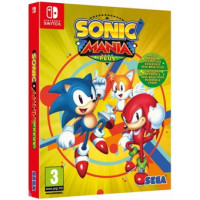 Sonic Mania Plus с Артбуком (Nintendo Switch, английская версия) 