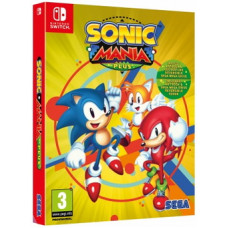 Sonic Mania Plus с Артбуком (Nintendo Switch, английская версия) 